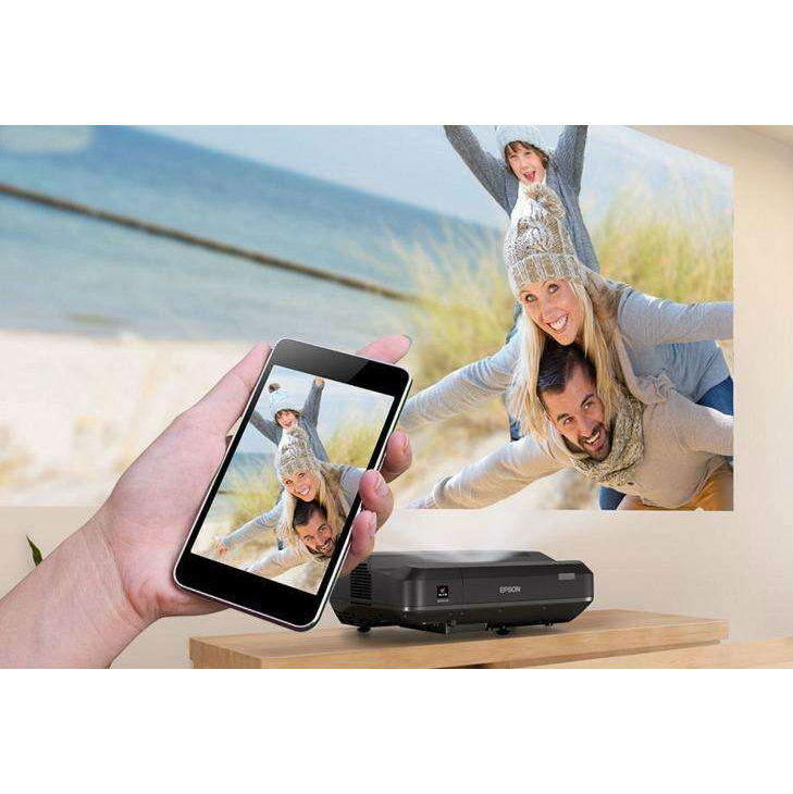 Проектор Epson EH-LS100 WUXGA (1920х1200), основной формат - 16:10, 4000 / 2800 lm, 2 500 000:1,  RJ45 x1, Wi-fi (опция), 11.0 кг. V11H879540 V11H879540