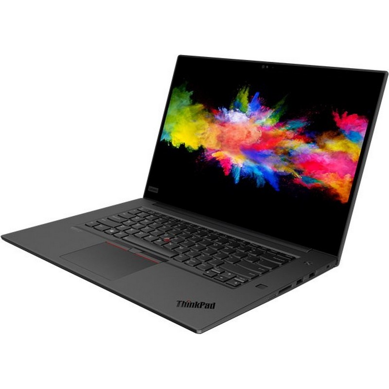 Ноутбук Lenovo ThinkPad P1 3rd Gen 15.6" FHD (1920x1080) WVA 500 nit HDR Dolby Vision/ i9-10885H/ 1 x 32GB DDR4 2933MHz/ 512GB M.2 PCI-e SSD/ -/ Integrated Graphics/ No ODD/ Non-WWAN, not upgradable/ FPR/ IR + 720p/ backlit/ -/ 80Wh 4 cell integrated 20TH001HRT
