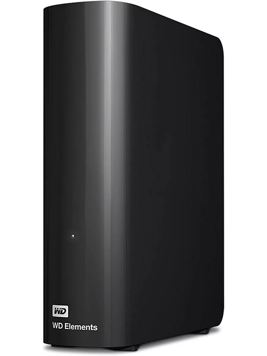 Внешний жёсткий диск WD WDBWLG0140HBK-EESN 14Tb,USB 3.0,Elements Desktop,3.5",черный WDBWLG0140HBK-EESN WDBWLG0140HBK-EESN