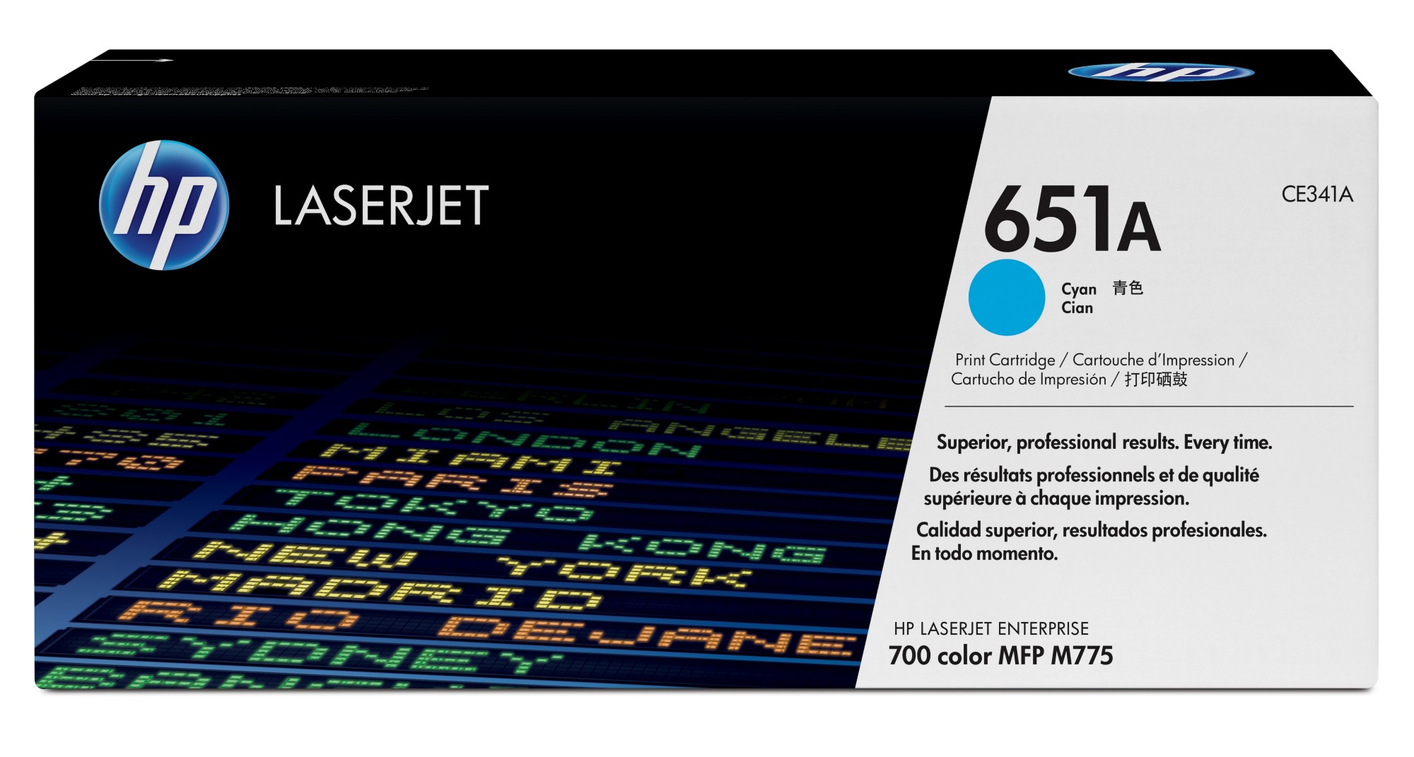 Тонер-картридж HP 651A Cyan для Color LaserJet Enterprise 700 M775dn/f/z/z+ M775fm/M775zm Contract (16000 стр) CE341AC CE341AC