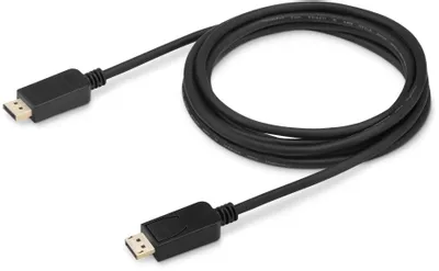 Кабель Buro аудио-видео v 1.2 DisplayPort (m)/DisplayPort (m) 3м. Позолоченные контакты черный BHP DPP_1.2-3 BHP DPP_1.2-3