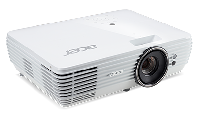 Проектор Acer V7850 DLP projector, 4K, DLP, 1 000 000:1, 2100 ANSI Lumens, 5.3kg, HDMI MR.JPD11.001 MR.JPD11.001