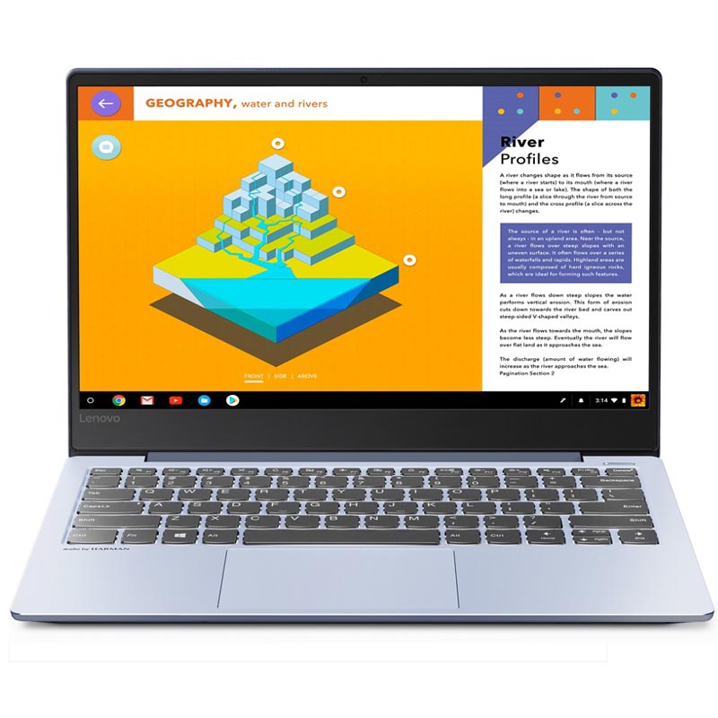 Ноутбук Lenovo IdeaPad S530-13IWL i7 8565U/8Gb/SSD512Gb/Intel UHD Graphics 620/13.3"/IPS/FHD (1920x1080)/Windows 10/blue/WiFi/BT/Cam 81J7001ARU 81J7001ARU