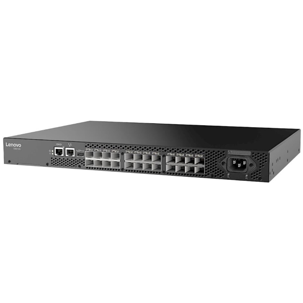 Коммутатор Lenovo ThinkSystem DB610S 8ports w/16Gb SWL SFP 1PS rail kit 1Y (6559F2A) 6559F2A 6559F2A