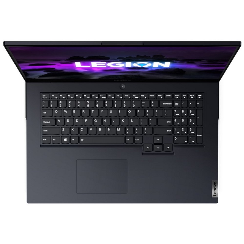 Ноутбук Lenovo Legion 5 17ACH6 17" FHD(1920x1080)IPS 300n, Ryzen 7 5800H, 2x8GB DDR4 3200, 512GB SSD M.2, RTX 3050 4GB, Wifi, BT, HD Cam,KB ENG/RU, 230W Slim Tip, 80Wh,Win11 ENG,Phantom Blue,1Y 82K0008LMH 82K0008LMH #4