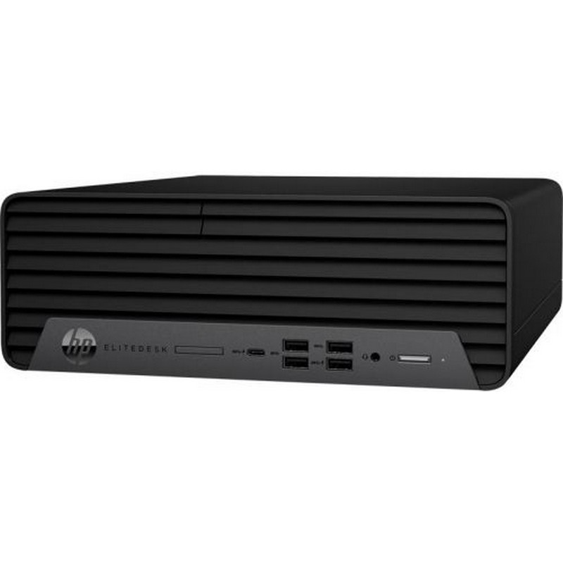 Персональный компьютер HP EliteDesk 805 G6 SFF AMD Ryzen 5 Pro 4650G 3.7GHz,16Gb DDR4-3200(1),512Gb SSD M.2 NVMe,DVDRW,USB Kbd+USB Mouse,210W Platinum,HDMI,3/3/3yw,Win10Pro 273G6EA 273G6EA