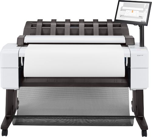 Плоттер HP DesignJet T2600 PS MFP (p/s/c, 36",2400x1200dpi, 3 A1ppm, 128GB, HDD 500GB, rollfeed, autocutter,output tray, stand, Scanner 36",600dpi, 15,6" touch display, extUSB, GigEth, 2y warr, repl. L2Y25A) 3XB78A 3XB78A #6