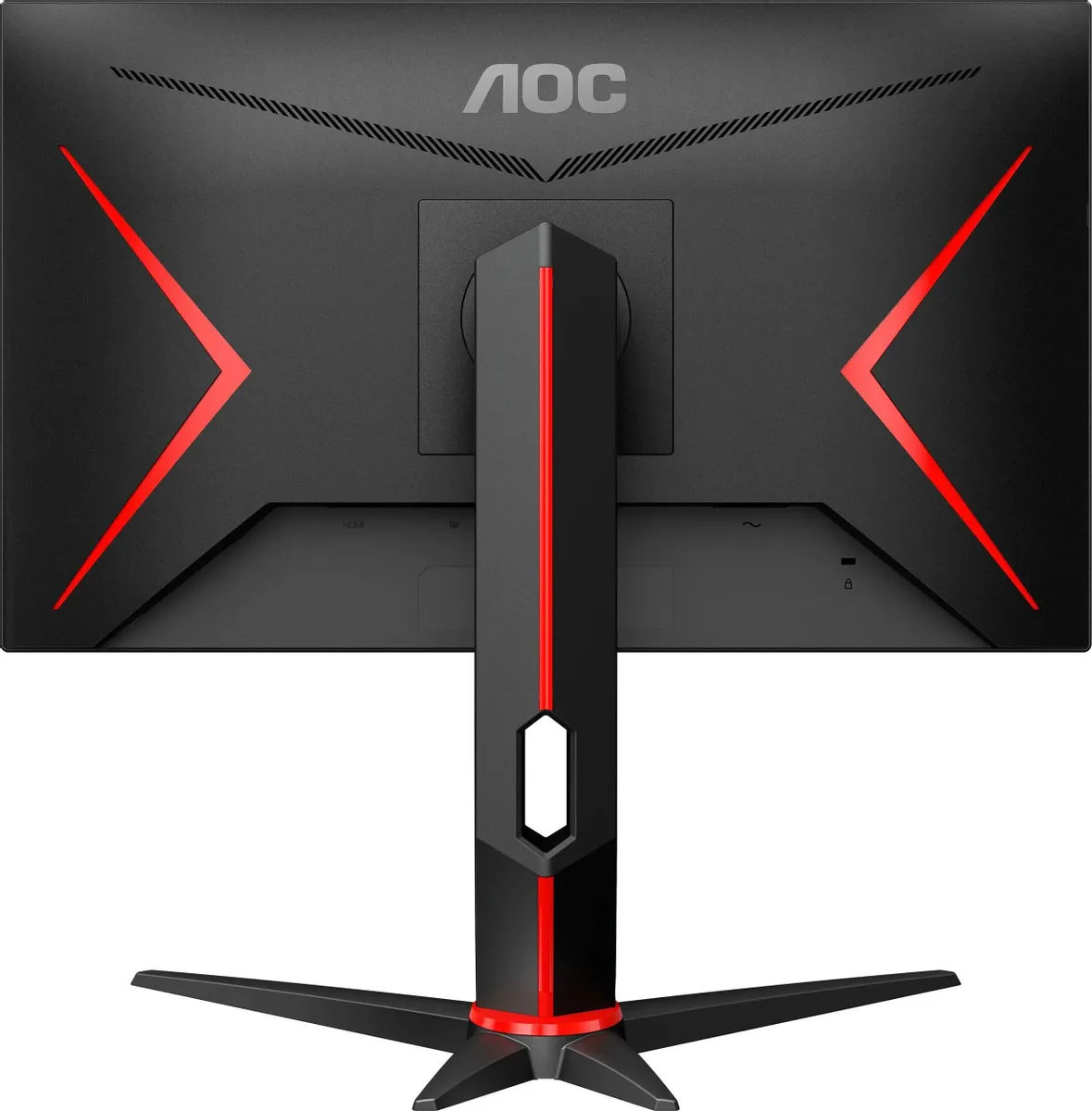 Монитор AOC  23,8' 2560x1440, WLED, 16:9, IPS, 350 cd, 1000:1, 80M:1, 4ms, 178/178, HDMI 2.0, DP, 165 Hz, Tilt, HAS, VESA, Внутр, Black, 3y Q24G2A/BK Q24G2A/BK