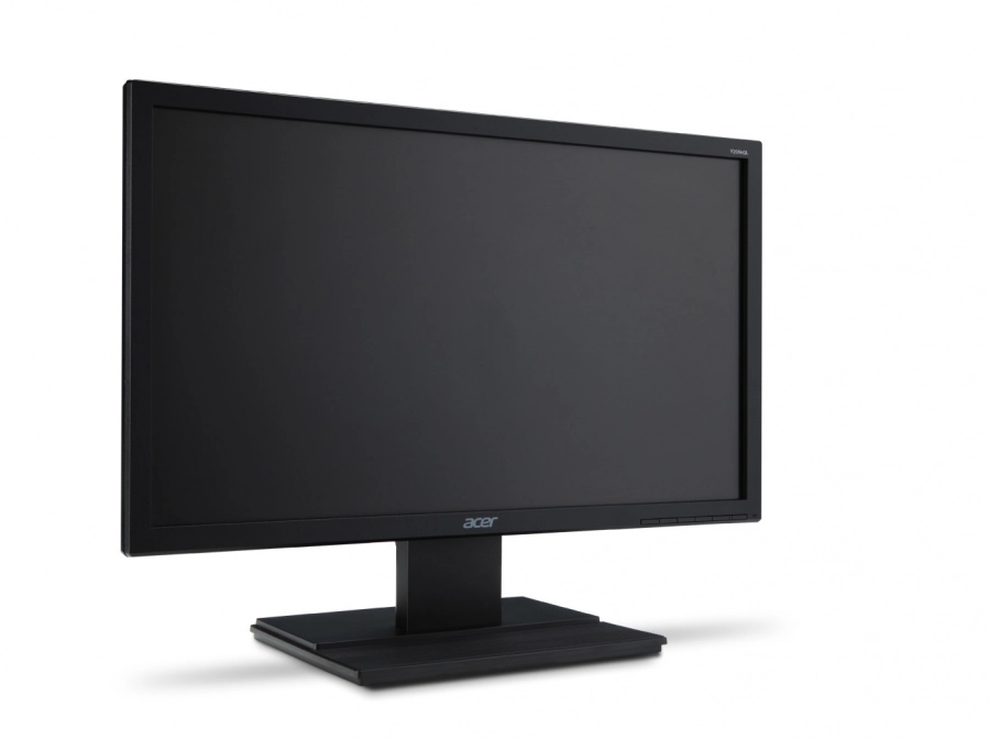 Монитор Acer 19.5" V206HQLBB TN, 1366x768, 200 nits, 5ms, 16:9, 60Hz, VGA, No Sync, No HDR, No Speakers  BLACK UM.IV6EE.B01 UM.IV6EE.B01