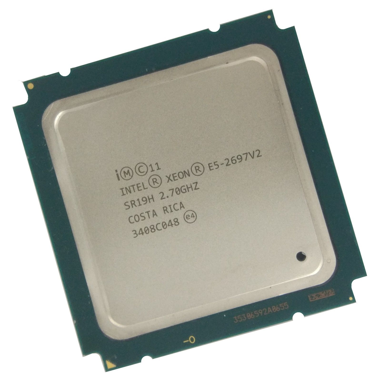 Процессор Lenovo Intel Xeon E5-2697 v2 12C 2.7GHz 30MB Cache 1866MHz 130W 00Y2849 00Y2849