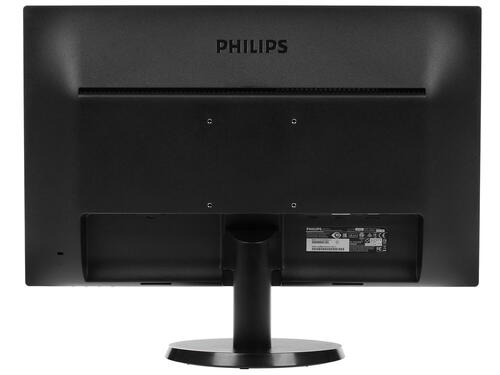 Монитор Philips 23.6" Black VA, 1920x1080, 8ms, 250 cd/m2, 3000:1 (DCR 10M:1), D-Sub, DVI, HDMI, vesa 243V5QHSBA/00(01) 243V5QHSBA/00(01)