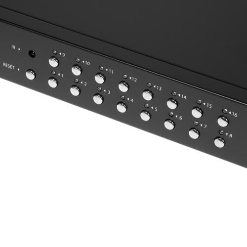 Переключатель D-Link 16-port KVM Switch with VGA, PS/2 and USB ports KVM-450/C1A KVM-450/C1A