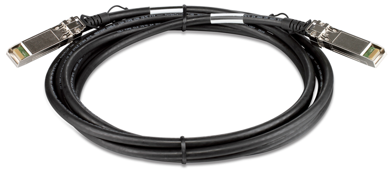Кабель D-Link Direct Attach Cable 10GBase-X SFP+, 3m DEM-CB300S/D1A DEM-CB300S/D1A
