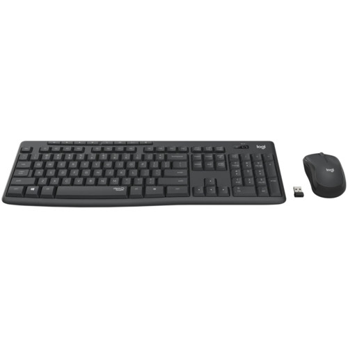 Комплект клавиатура + мышь Logitech  MK 295 Silent Wireless Combo 920-009807 920-009807