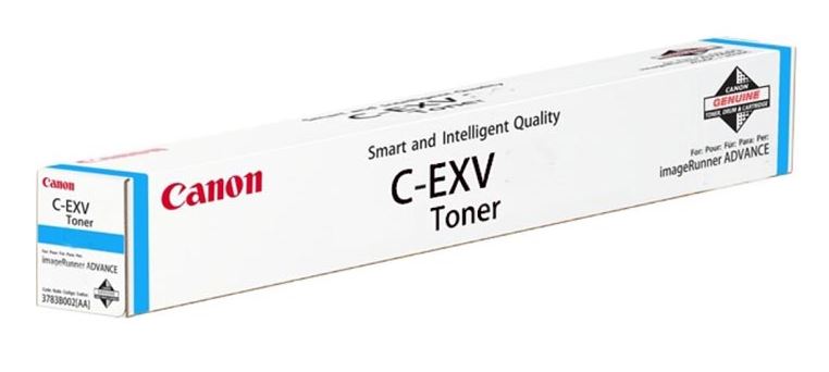 Тонер Canon C-EXV 51L голубой для iR ADV C55xx (26000 стр.) 0485C002 0485C002 #2