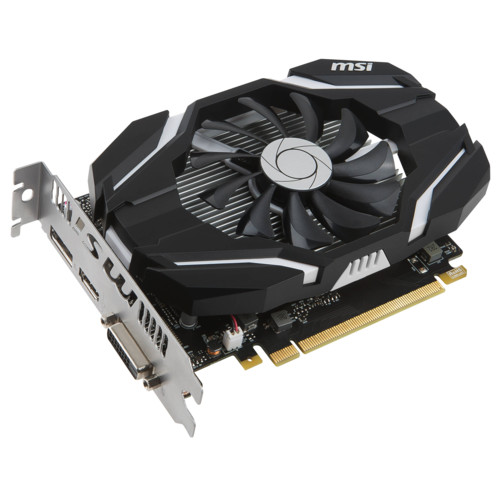Видеокарта MSI 2048Mb 128bit GDDR5 1404/7008 DVIx1/HDMIx1/DPx1/HDCP GTX 1050 2G OC GTX 1050 2G OC