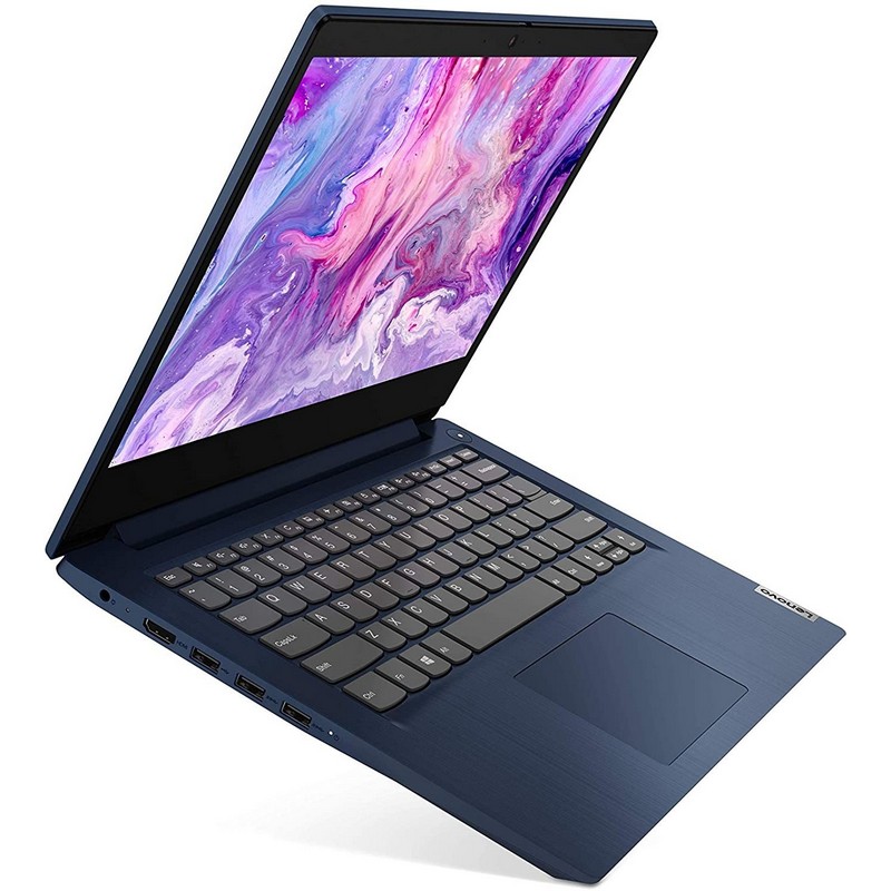 Ноутбук Lenovo IdeaPad 3 15IIL05 Core i5 1035G1/8Gb/SSD256Gb/Intel UHD Graphics/15.6"/IPS/FHD (1920x1080)/Free DOS/blue/WiFi/BT/Cam 81WE00KERK 81WE00KERK