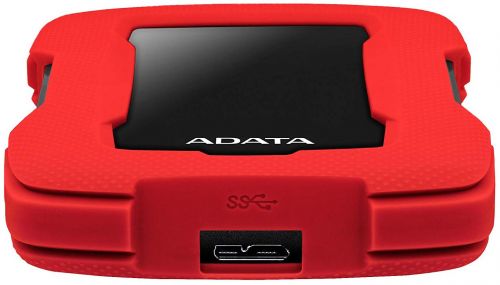 Внешний жёсткий диск ADATA AHD330-1TU31-CRD 1TB,HD330,2,5",USB 3.1,красный AHD330-1TU31-CRD AHD330-1TU31-CRD