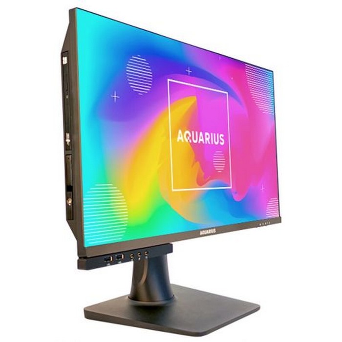 Моноблок Aquarius Mnb Pro T904 R53 23.8" Core i5 10400/16Gb/SSD 1TB/1 x DP, 1 x HDMI,1 x COM, Поворотная подставка /USB KB+Mouse/Внесен в реестр Минпромторга РФ QRMP-T9041M29116H110L02NLNNTNN3 QRMP-T9041M29116H110L02NLNNTNN3