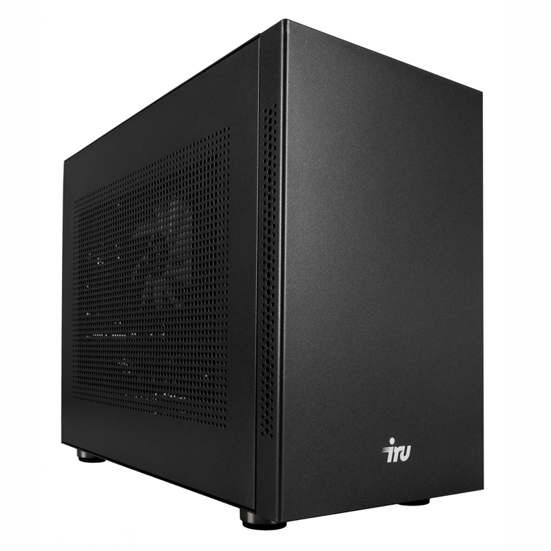 Персональный компьютер iRU Home 310H5GS MT i5 10400F (2.9) 16Gb SSD480Gb GTX1050Ti 4Gb Windows 10 Home Single Language 64 GbitEth 450W черный 1645133 1645133