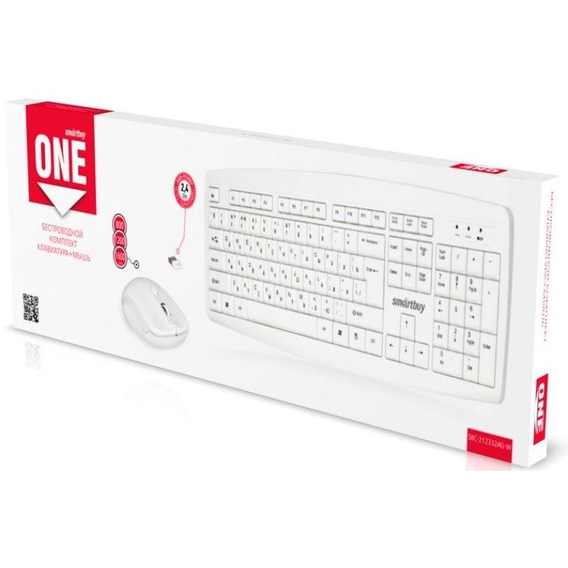 Комплект клавиатура + мышь Smartbuy  ONE SBC-212332AG-W SBC-212332AG-W #2