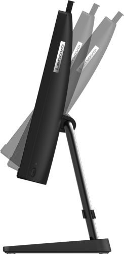 Моноблок Lenovo IdeaCentre AIO 3 24ALC6 23.8"(1920x1080)/AMD Ryzen 3 5300U(2.6Ghz)/4096Mb/256SSDGb/DVDrw/Int:AMD Radeon/BT/WiFi/war 1y/6.81kg/black/Win11Home + Keyboard, mouse USB F0G100E1RK F0G100E1RK