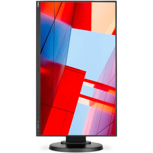 Монитор NEC 24'' E242N LCD BK/Bk (IPS; 16:9; 250cd/m2; 1000:1; 6ms; 1920x1080; 178/178; VGA; HDMI; DP; USB 3.1; HAS 110 mm; Tilt; Swiv 45/45; Pivot; Spk 2x1W) E242N-BK E242N-BK