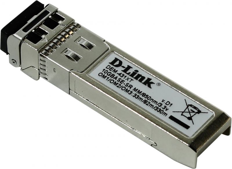 Трансивер D-Link SFP+ Transceiver with 1 10GBase-SR port 431XT/B1A 431XT/B1A #3