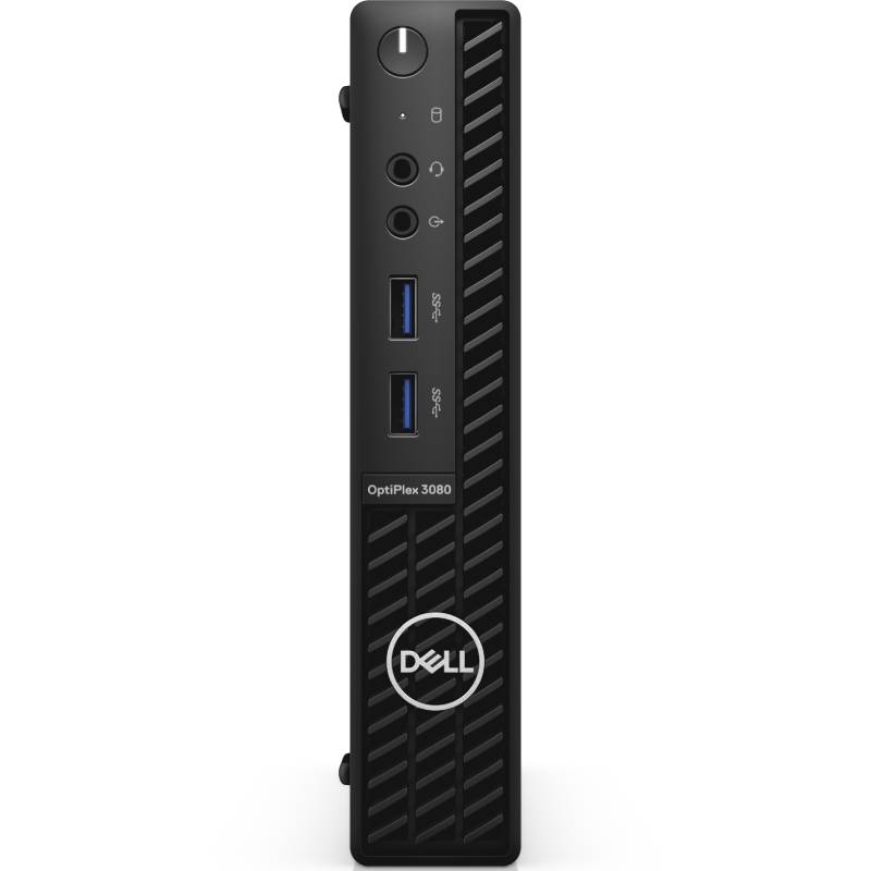 Персональный компьютер Dell Optiplex 5090 Micro Core i5-10500T (2,3GHz) 8GB (1x8GB) DDR4 256GB SSD Intel UHD 630 Linux TPM,RS-232 3y ProS+NBD 5090-0622 5090-0622