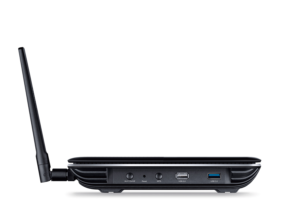 Маршрутизатор TP-Link 2167ac+1000n, 802.11ac/a/b/g/n, MU-MIMO, 1Gb*WAN + 4Gb*LAN, 1*USB 3.0, 802.1Q TAG VLAN для IPTV Archer C3150 Archer C3150