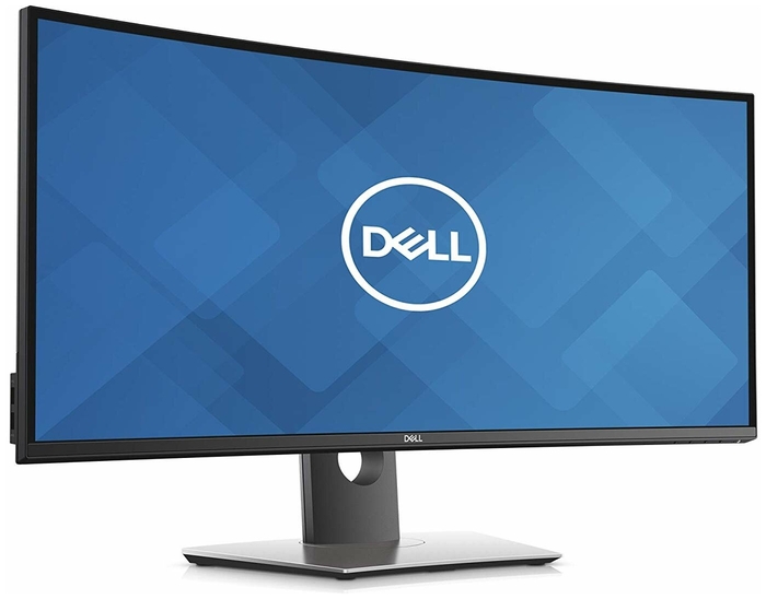 Монитор Dell 34" 3440 x 1440 21:9 Display Port 1.2, Mini DP, 2 x HDMI 2.0 (HDCP 2.2), USB Type-C 5 мс 1000:1 / 2M:1300 кд/м? IPS LED 3Y 3419-2583 3419-2583 #3