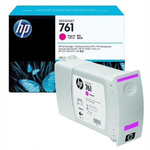 Картридж струйный HP №761 пурпурный для HP DJ T7100 (400мл) CM993A CM993A #3