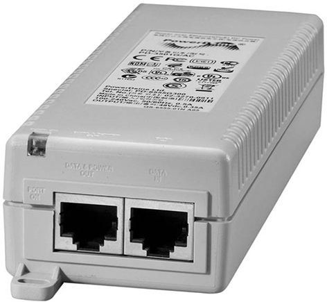 Инжектор Aruba PD-3501G-AC 1p GE 802.3af Midspan JW627A JW627A