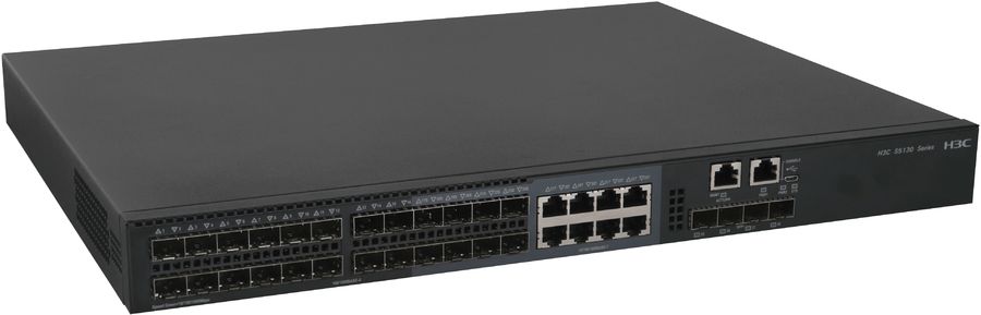 Коммутатор H3C  L2 Ethernet Switch with 24*10/100/1000BASE-T Ports and 4*1G/10G BASE-X SFP Plus Ports,(AC) LS-5130S-28S-EI-GL LS-5130S-28S-EI-GL