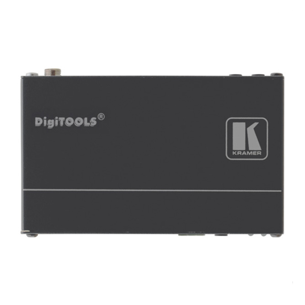 Коммутатор Kramer VS-211HA DigiTOOLS® 2х1 HDMI с автоматическим переключением; коммутация по наличию сигнала, поддержка ARC 70-80211190 70-80211190