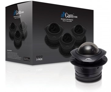 Видеокамера сетевая потолочная набор из трех камер AirCam Dome 3-PACK (Ubiquiti) AirCam-Dome-3 EU