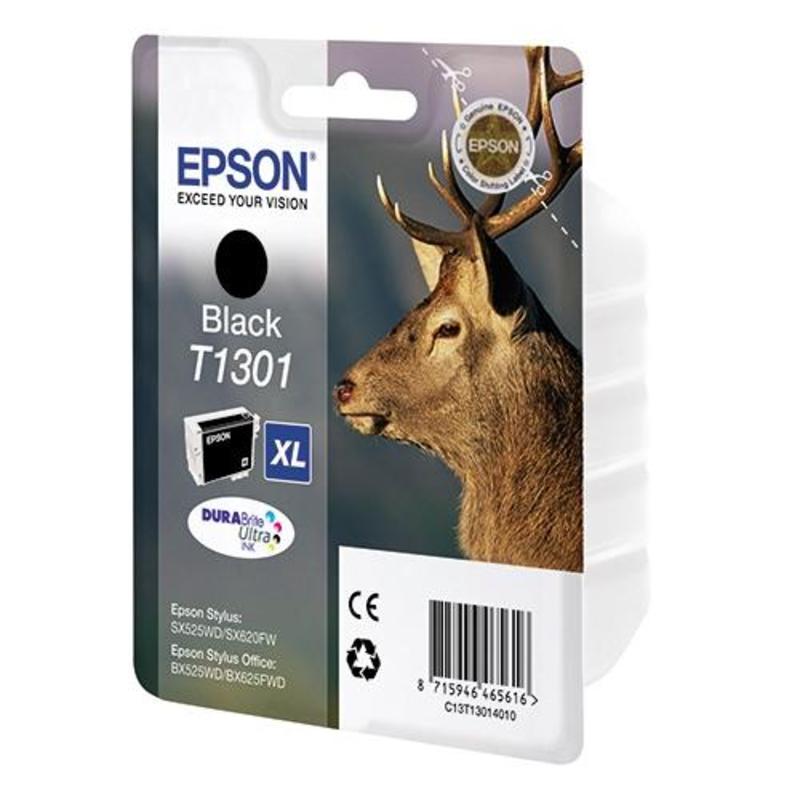 Картридж EPSON black B42WD/SX525WD//BX625WFD/WF-7015/7515/7525 C13T13014010/C13T13014012 #3