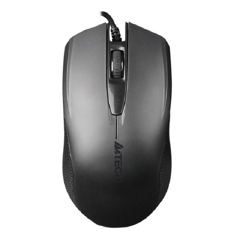 Мышь A4Tech Optical Mouse Black OP-760 OP-760 #3