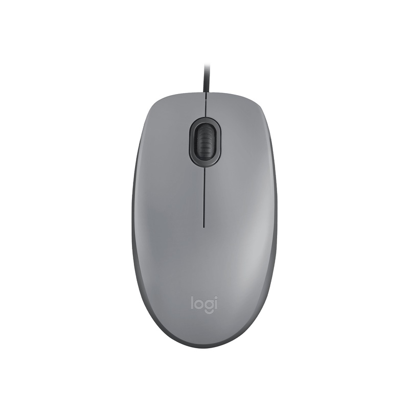 Мышь Mouse M110, USB, 1000dpi, Grey 910-005490 910-005490 #1