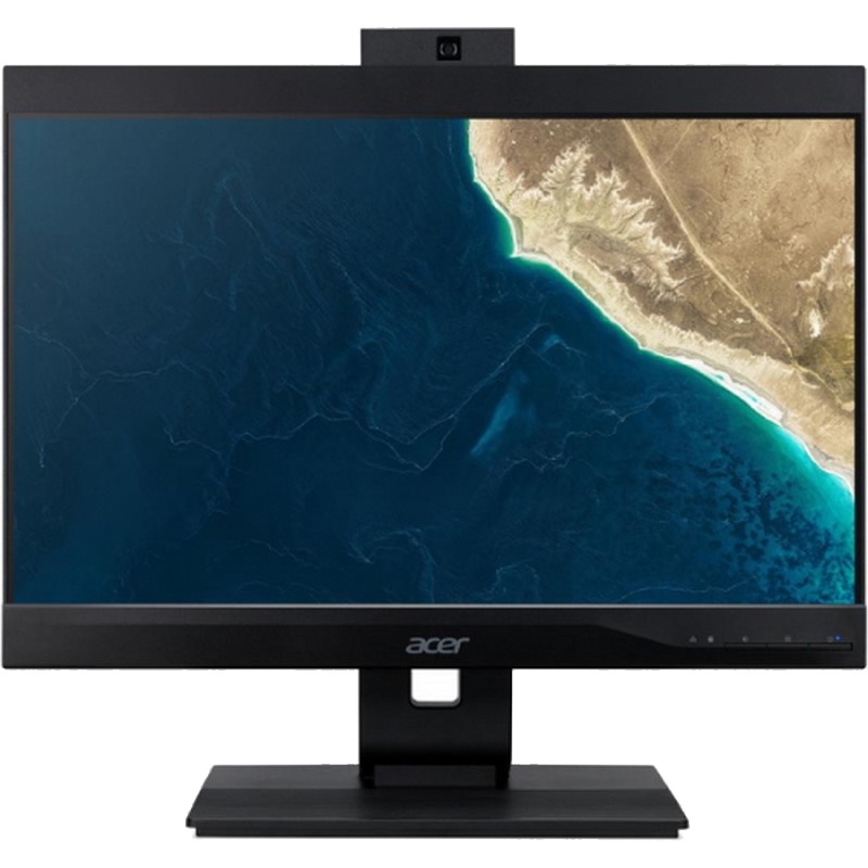 Моноблок Acer Veriton Z4870G All-In-One 23,8" FHD (1920x1080) IPS, i7-10700, 8GB DDR4 2666, 256GB SSD M.2, 1TB HD 7200RPM, Intel UHD 630, WiFi 6, BT, DVD-RW, USB KB&Mouse, Endless OS, 3Y CI DQ.VTQER.04E DQ.VTQER.04E