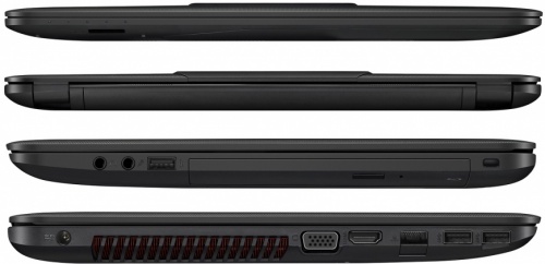 Ноутбук Asus GL552VW-CN867T i7-6700HQ (2.6)/8G/1T/15,6"FHD AG IPS/NV GTX960M 2G DDR5/DVD-SM/BT/Win10 90NB09I1-M10950