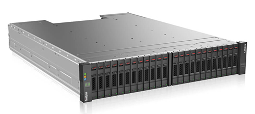 Дисковый массив Lenovo V2 SFF FC/ISCSI Controller Unit  Lenovo Storage DS4200 4617A11 4617A11