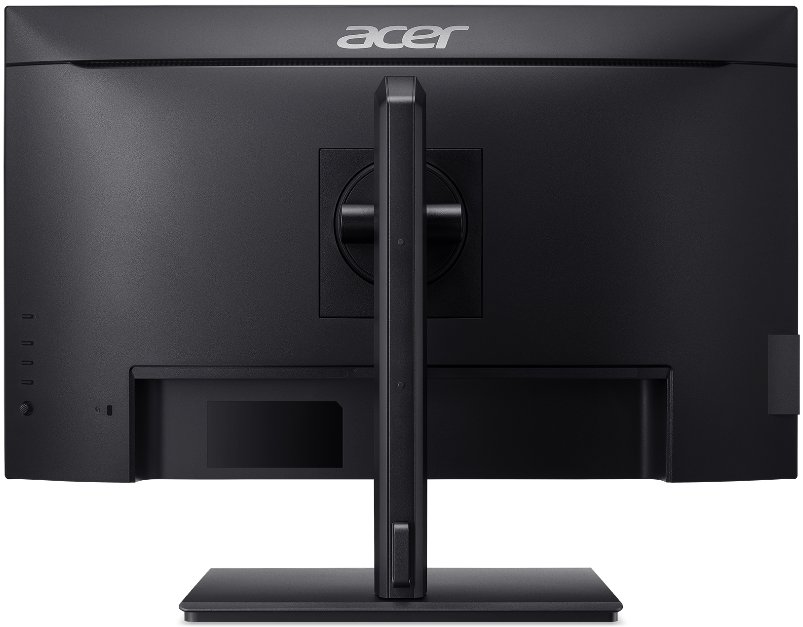 Монитор Acer B277KC3BMIPRUZX 27'', ZeroFrame Yes, Black, 16:9, IPS, 3840x2160, 4ms, 350cd, 60Hz, 2xHDMI(2.0) + 1xDP(1.2) + 1xType-C(90W) + Audio out + USB3.2x4+USB-B (2up 4down), Speakers 2Wx2, sync: FreeSync, hdr: HDR 10, hadj 1 UM.HB7EE.306 UM.HB7EE.306