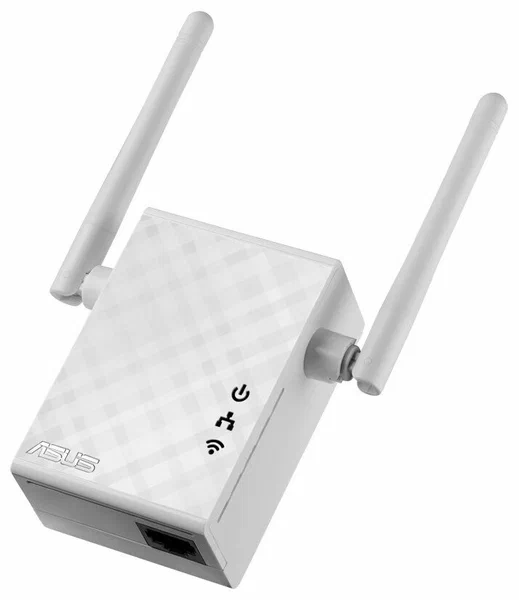 Ретранслятор ASUS RP-N12 WiFi 300Мбит/сек. (+ 1 порт LAN 100Мбит/сек) (RP-N12) RP-N12