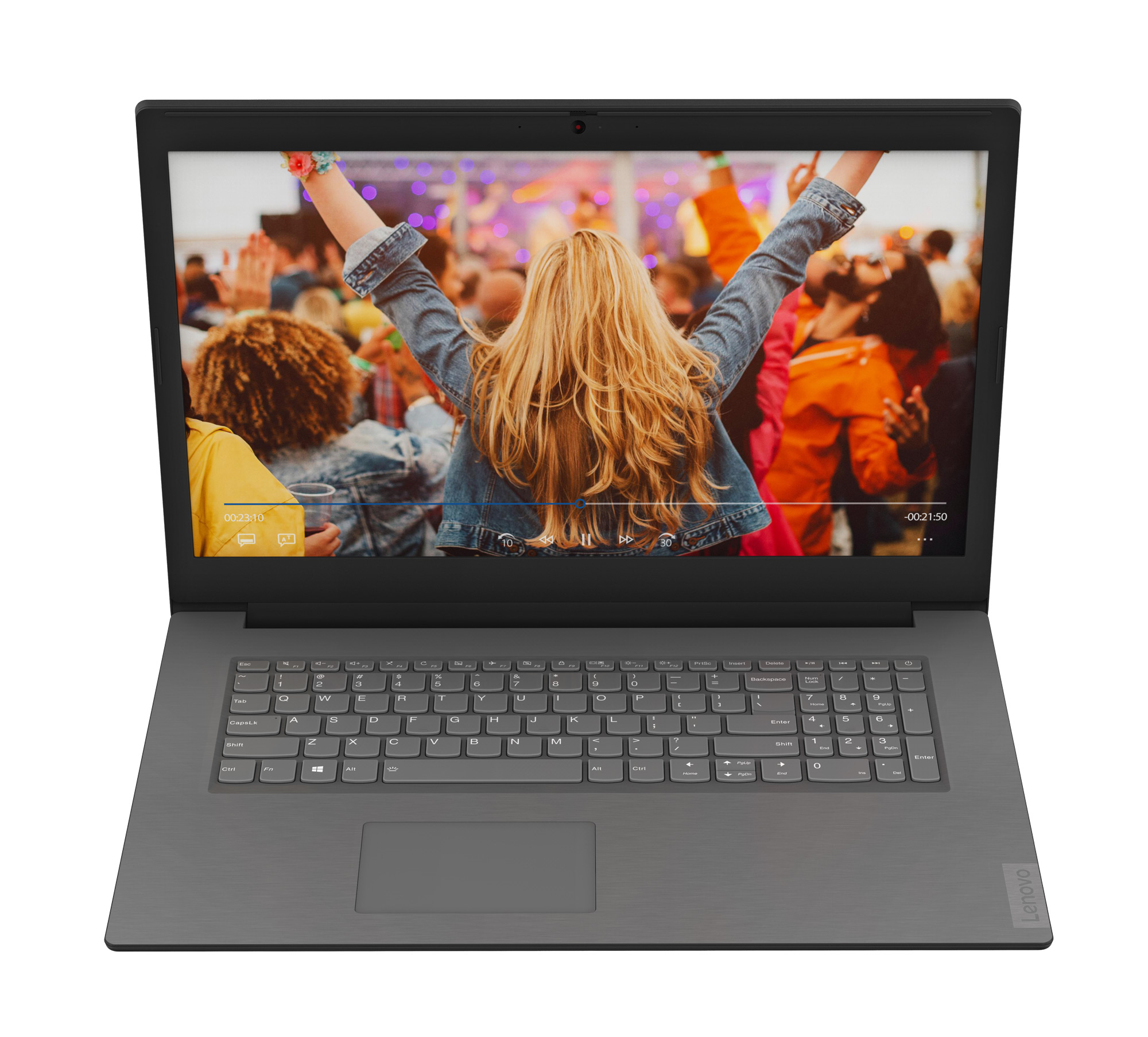 Ноутбук Lenovo IdeaPad V340-17IWL i5 8265U/8Gb/1Tb/DVD-RW/nVidia GeForce Mx110 2Gb/17.3"/IPS/FHD (1920x1080)/Windows 10 Professional 64/dk.grey/WiFi/BT/Cam 81RG001BRU 81RG001BRU