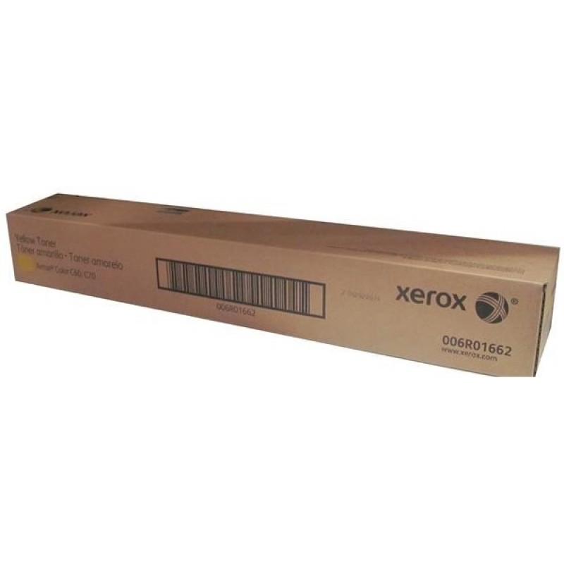 Тонер-картридж Xerox желтый C60/C70 006R01662 006R01662