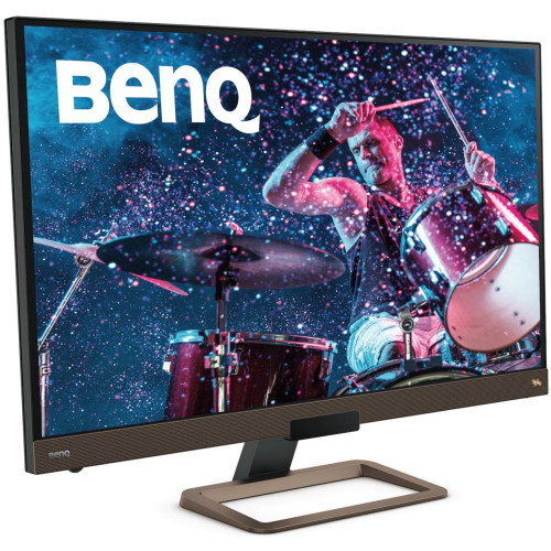 Монитор BenQ 32" EW3280U IPS LED 60Hz 3840x2160 16:9 5ms(GtG) HDR off 350(typ)/HDR on 400 (min) 20M:1 95% DCI-P3 1000:1 178°/178° 2*HDMI2.0 DP USB Type-C Stereo speaker 2W*2 + Woofer 5W *1 Tilt Metallic Brow 9H.LJ2LA.TPE 9H.LJ2LA.TPE