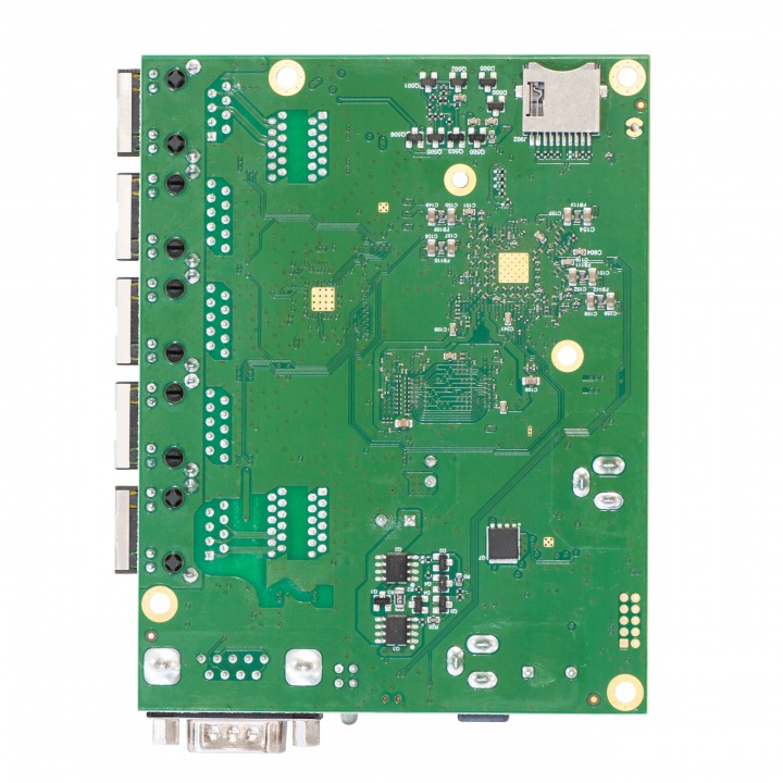 Маршрутизатор Mikrotik RouterBoard 450Gx4 IPQ-4019 716MHz (4 Core), 1GB RAM, 5x Gbit LAN, RouterOS L5 RB450Gx4 RB450Gx4