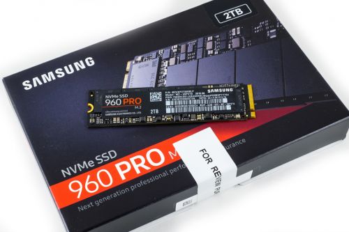 Твердотельный накопитель Samsung M.2 2280 2TB 960 PRO Client SSD PCIe Gen3x4 with NVMe, 3500/2100, IOPS 440/360K, MTBF 1.5M, 3D V-NAN MZ-V6P2T0BW MZ-V6P2T0BW