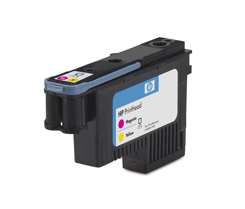 Печатающая головка HP 70 Magenta + Yellow printhead (C9406A) C9406A